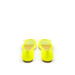 Christian Louboutin Sunshine Yellow Mesh Flat Elegance CH-4063669-EU38/US8