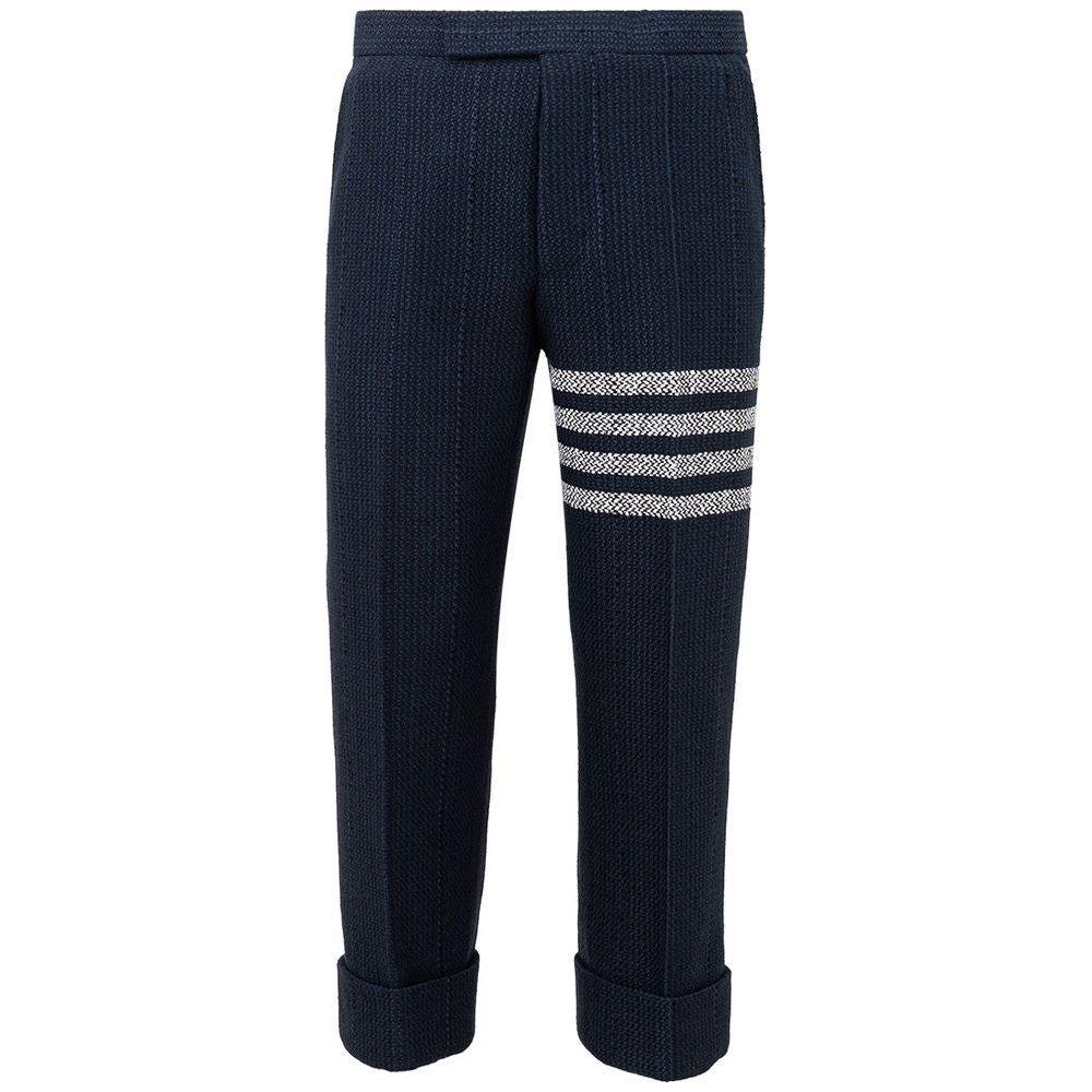 Thom Browne Elevate Your Style with Sleek Acrylic Pants