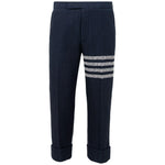 Thom Browne Elevate Your Style with Sleek Acrylic Pants