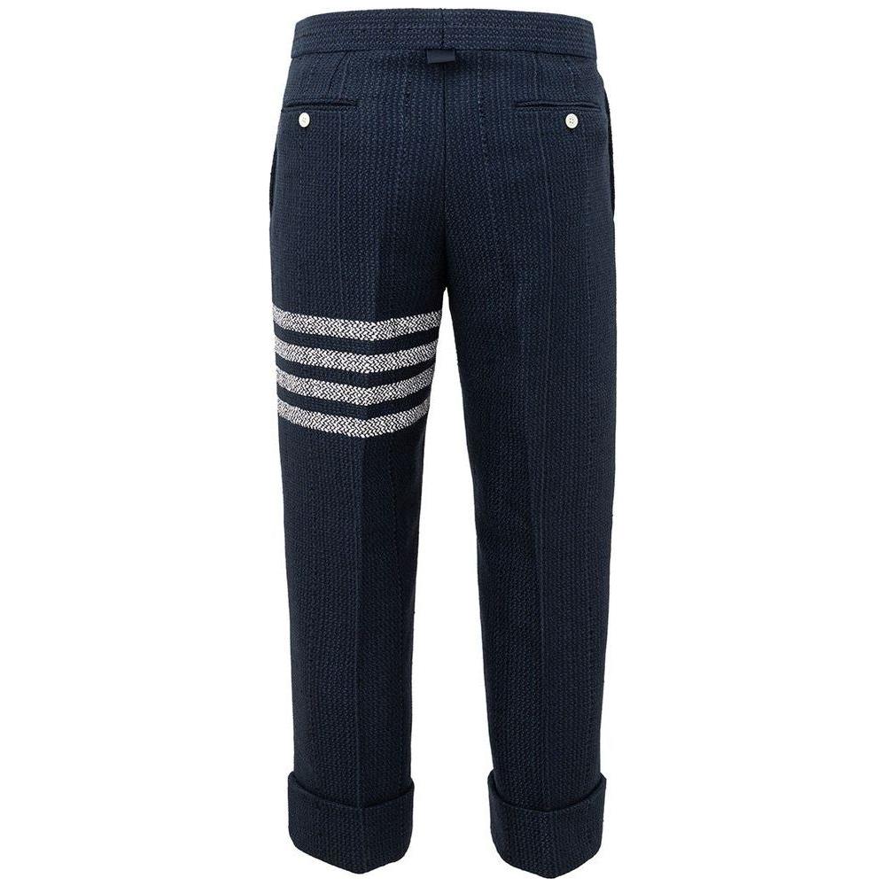 Thom Browne Elevate Your Style with Sleek Acrylic Pants