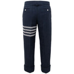 Thom Browne Elevate Your Style with Sleek Acrylic Pants