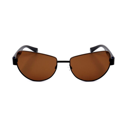 Polaroid Black Polycarbonate Sunglasses POPLD6122SR60AC
