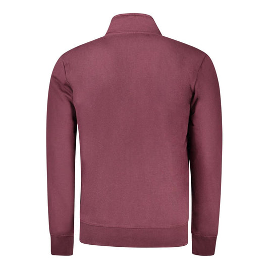 Coveri Moving Red Cotton Men Sweater CO-33060-M