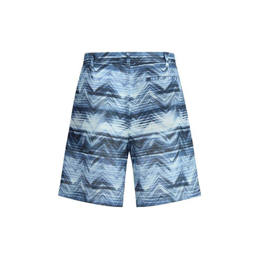 Missoni Zigzag pattern Shorts MI-US25SI0BBW00VVS72JM-IT46 | S