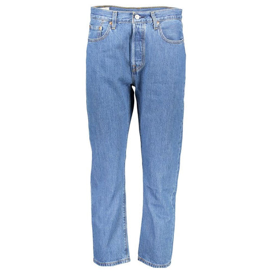 Levi's Blue Cotton Women Jean Levi's Light Slate Gray