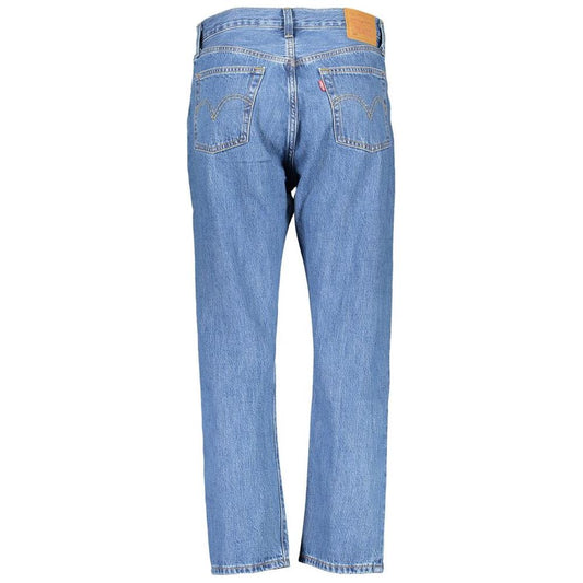 Levi's Blue Cotton Women Jean Levi's Light Slate Gray