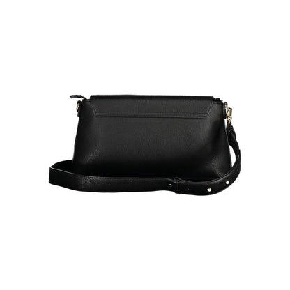 Mario Valentino Black Polyethylene Handbag