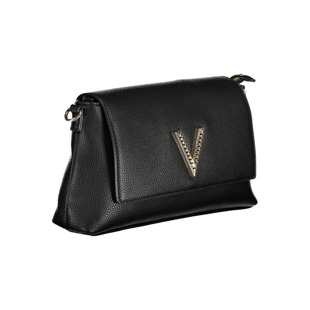 Mario Valentino Black Polyethylene Handbag