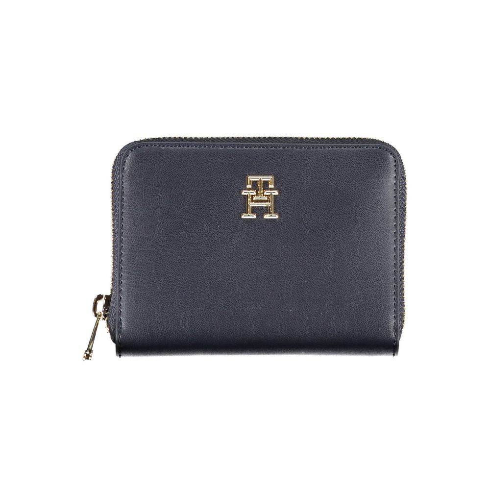Tommy Hilfiger Blue Polyethylene Wallet Tommy Hilfiger