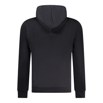 Napapijri Black Cotton Men Sweater