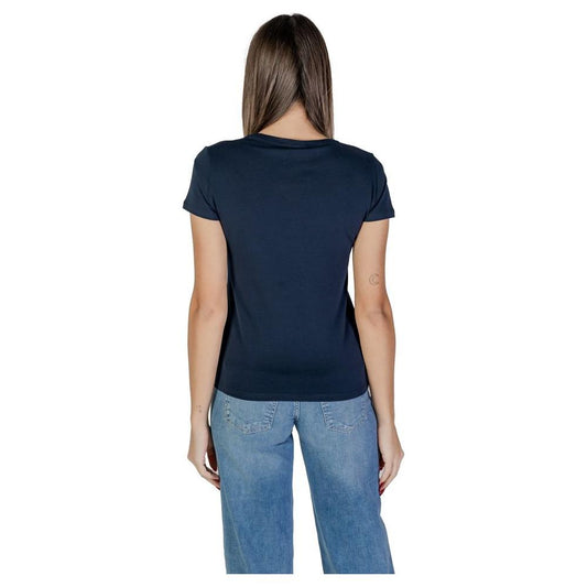 Liu Jo Blue Cotton Tops & T-Shirt
