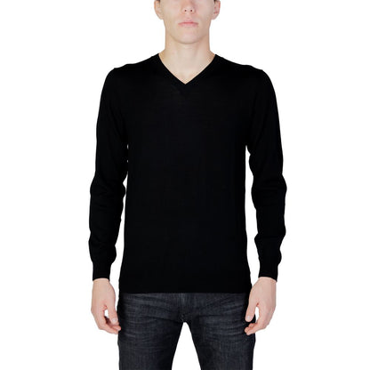 Liu Jo Black Wool Sweatshirt