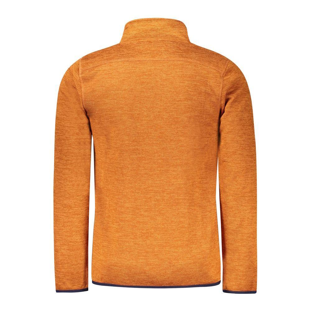 Norway 1963 Orange Polyester Men Jacket NO-32997-XXL