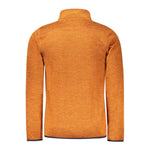 Norway 1963 Orange Polyester Men Jacket NO-32997-XXL