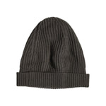 Dolce & Gabbana Green Wool DG Plaque Knitted Winter Beanie Hat