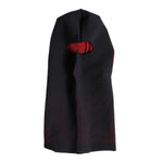 Dolce & Gabbana Black Cotton Knitted Ski Mask Balaclava Hat