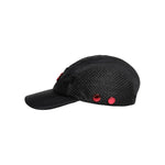 Dolce & Gabbana Black Nylon Logo 6 Panels Baseball Cap