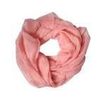 Dolce & Gabbana Pink Silk Rectangle Women Wrap Shawl Scarf