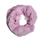 Dolce & Gabbana Pink Silk Rectangle Women Wrap Shawl Scarf
