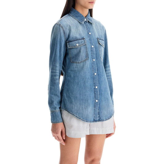 Stella McCartney 'vintage wash denim shirt'