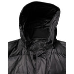 Dolce & Gabbana Black Hooded Parka Coat Winter Jacket