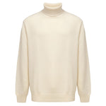 Cruciani White Cashmere Turtleneck