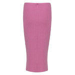 Tom Ford Pink Wool Midi