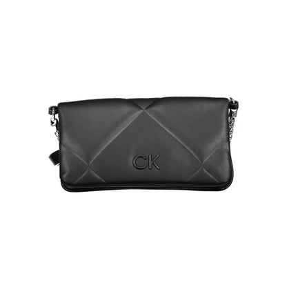 Calvin Klein Nero Polyurethane Women's Shoulder Bag