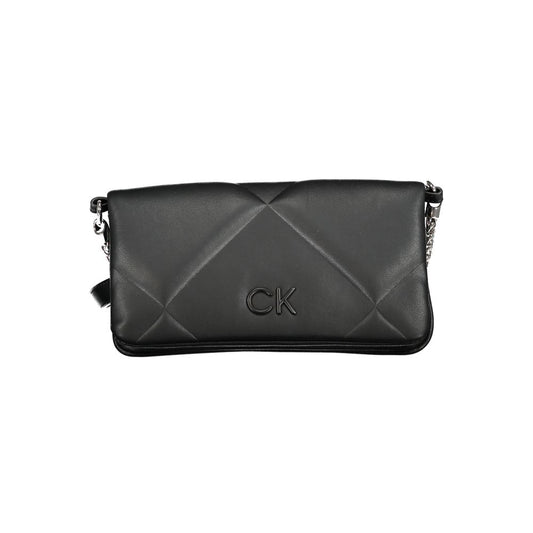 Calvin Klein Nero Polyurethane Women's Shoulder Bag