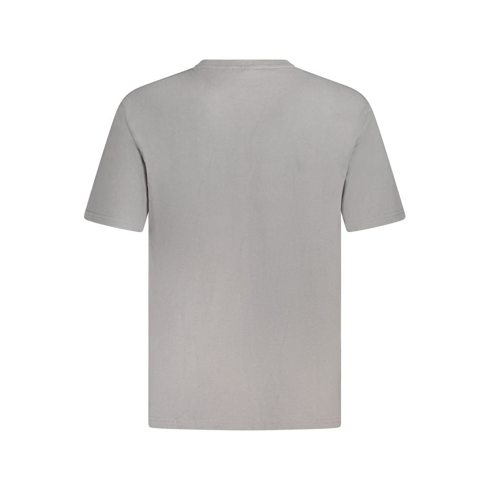 Fila Gray Cotton T-Shirt