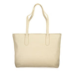 Mario Valentino Beige Polyethylene Handbag