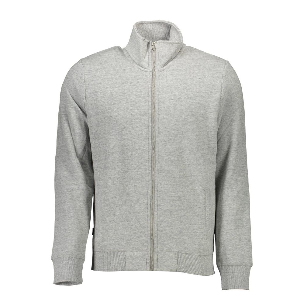 Superdry Gray Cotton Sweatshirt