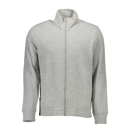 Superdry Gray Cotton Sweatshirt