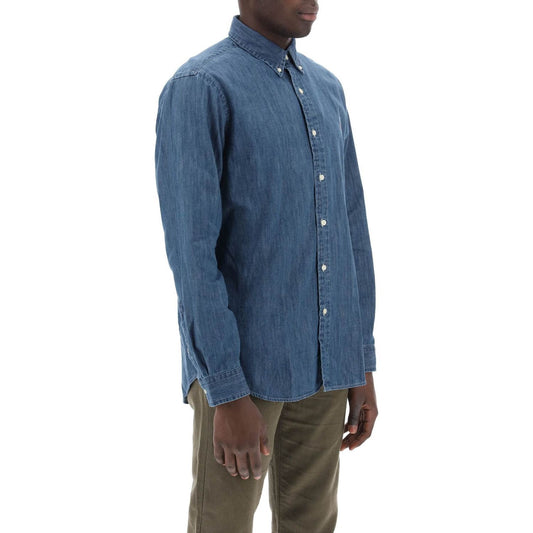 Polo Ralph Lauren custom fit shirt in lightweight denim