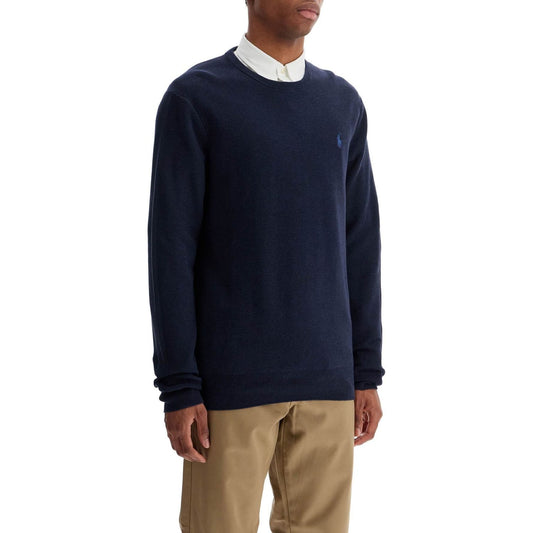 Polo Ralph Lauren textured cotton pullover sweater