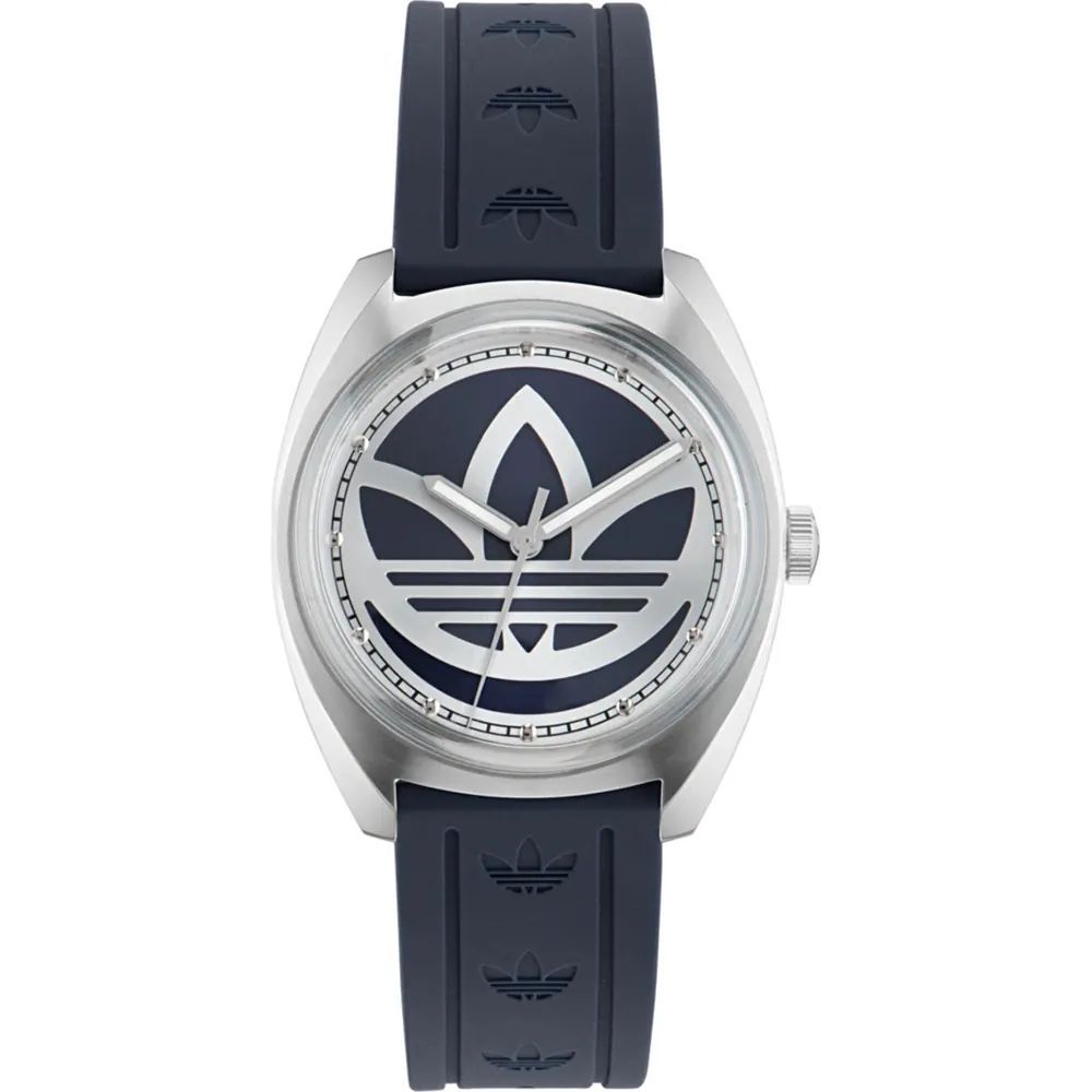 Adidas Blue Synthetic Sport Watch