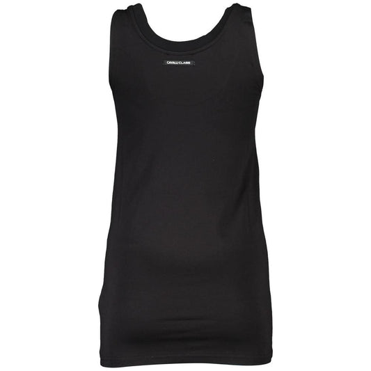 Cavalli Class Black Cotton Women Top