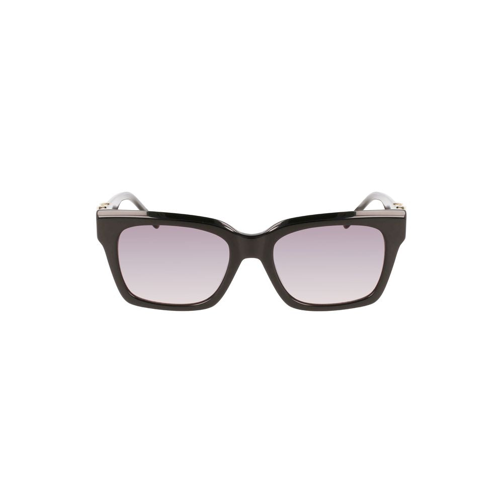 Liu Jo Black Acetate Women Sunglasses