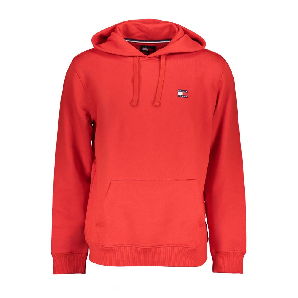 Tommy Hilfiger Red Cotton Sweatshirt