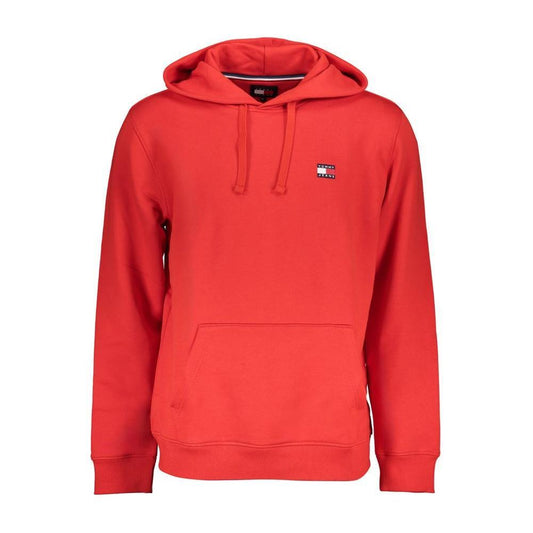 Tommy Hilfiger Red Cotton Sweater TO-30541-XXL