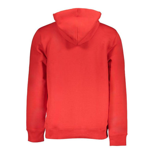 Tommy Hilfiger Red Cotton Sweater TO-30541-XXL