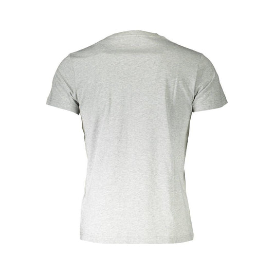 Diesel Brown Cotton Men T-Shirt