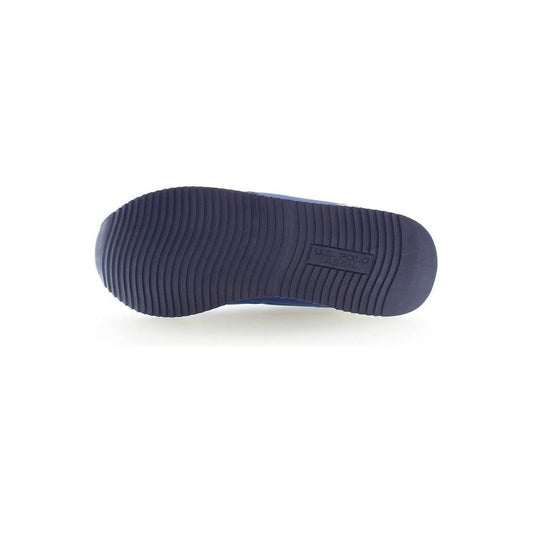 U.S. POLO ASSN. Blue Polyester Men Sneaker