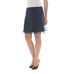 John Galliano Green Silk Skirt