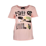 Silvian Heach Pink Cotton Unisex T-Shirt