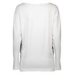 Love Moschino White Cotton Unisex T-Shirt