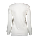 Love Moschino White Other Fibres Women Sweater