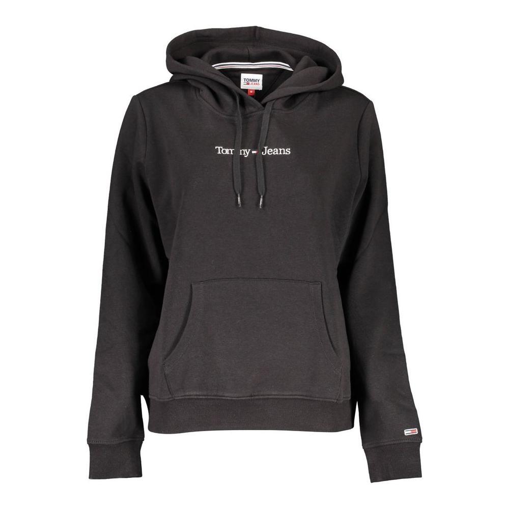 Tommy Hilfiger Black Cotton Sweatshirt