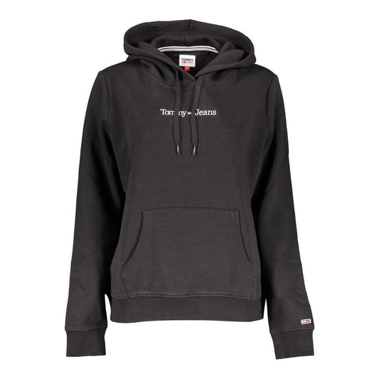Tommy Hilfiger Black Cotton Women Sweater