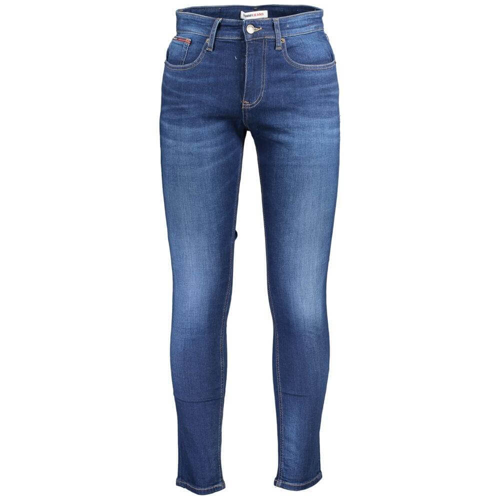 Tommy Hilfiger Blue Cotton Jeans & Pant TO-22958-W30 | L32